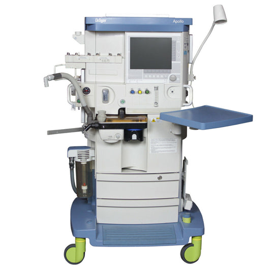 DRAGER APOLLO ANESTHESIA MACHINE