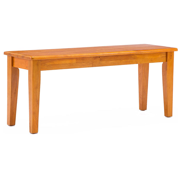 SHAKER BENCH, OAK, 44”