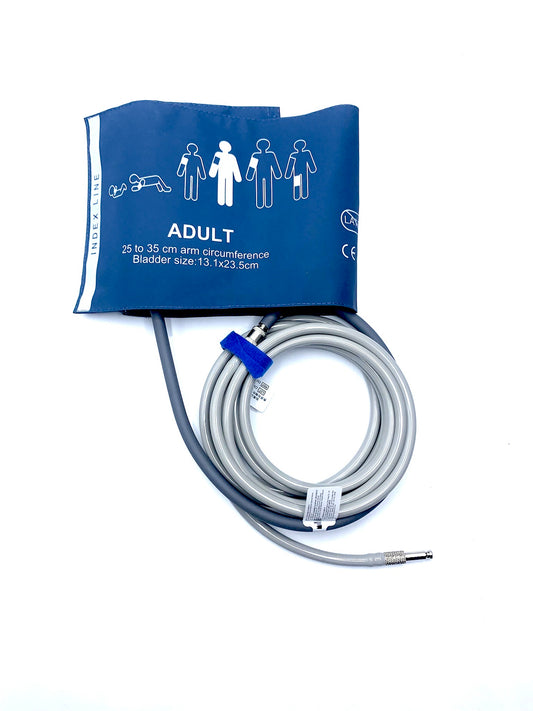 BLOOD PRESSURE CUFF/ HOSE, BL
