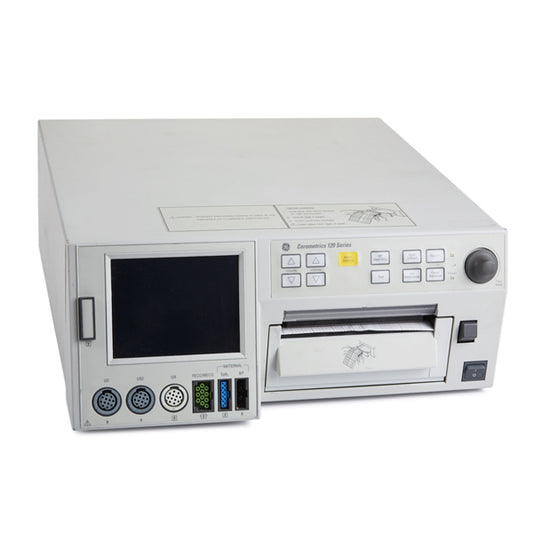 GE COROMETRICS 120 SERIES FETAL MONITOR