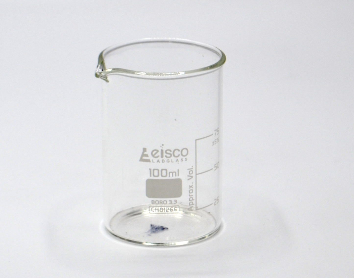 GRADUATED CYLINDER, GLAS, 100ML