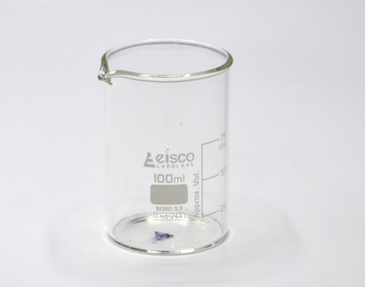 GRADUATED CYLINDER, GLAS, 100ML