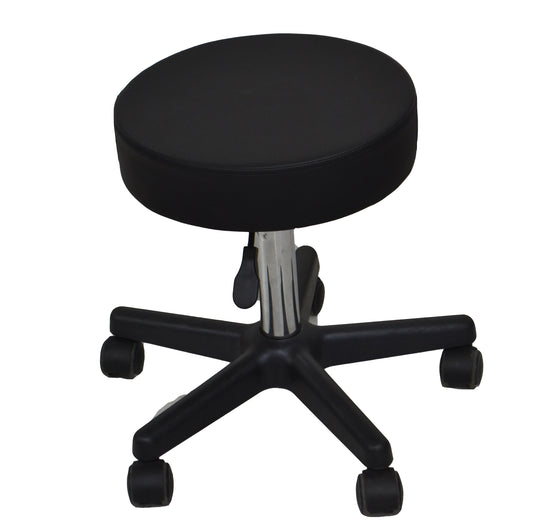 EXAMINATION STOOL, BLACK- B