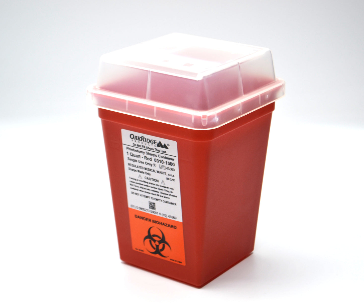 SHARP CONTAINER, TABLE TOP