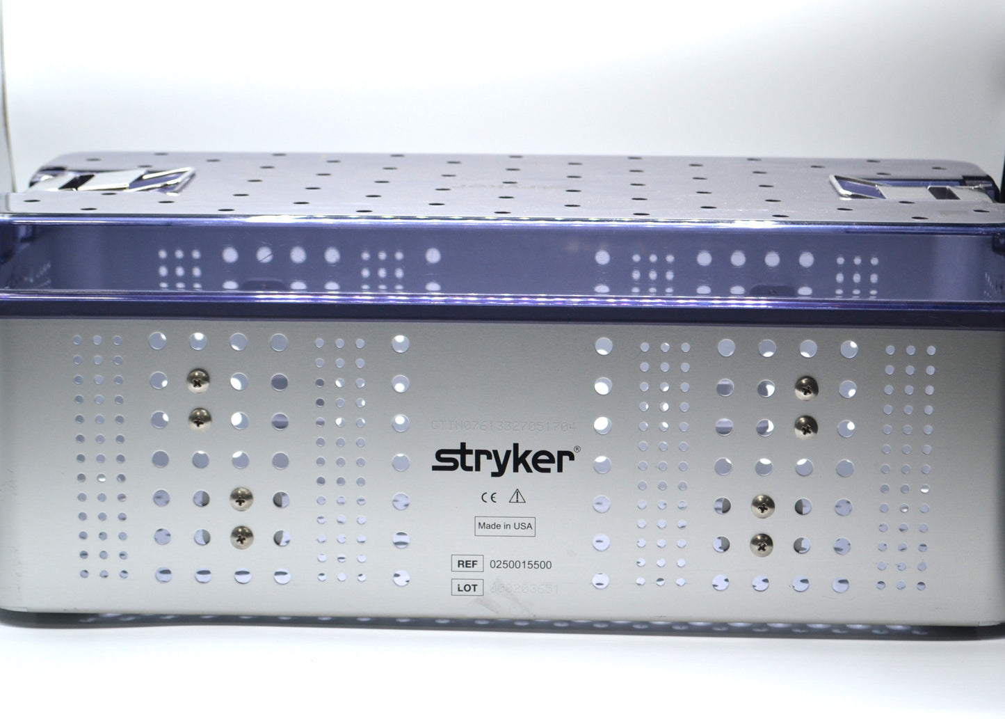 STRYKER LAPROSCOPIC INSTRUMENT TRAY