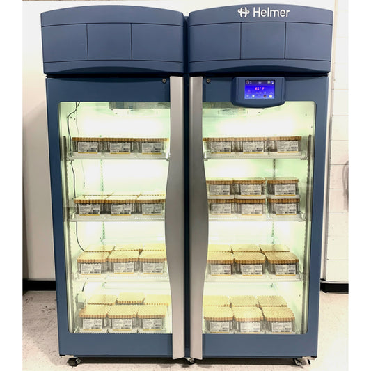 HELMER IPR245 DOUBLE DOOR PHARMACY REFRIGERATOR