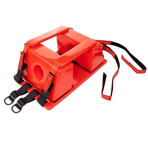 HEAD IMMOBILIZER, RED