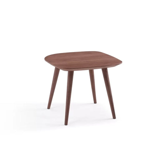 END TABLE, DANISH MOD, WALNUT