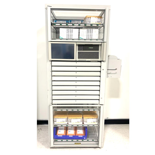 OMNICELL DISPENSING CABINET, 27” W DRESSED