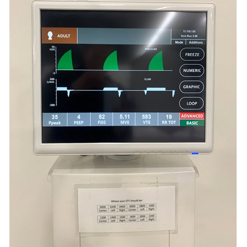 VENTILATOR, ENGSTROM CARESTATION