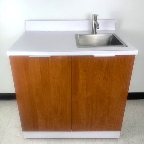 EXAM CABINET, 36” W/ SINK