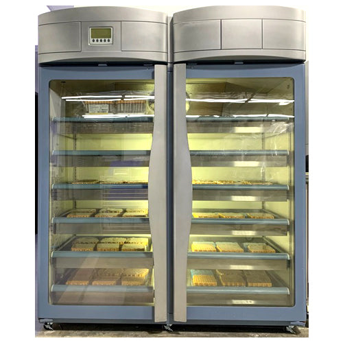 HELMER DOUBLE DOOR LAB FRIDGE B- DRESSED