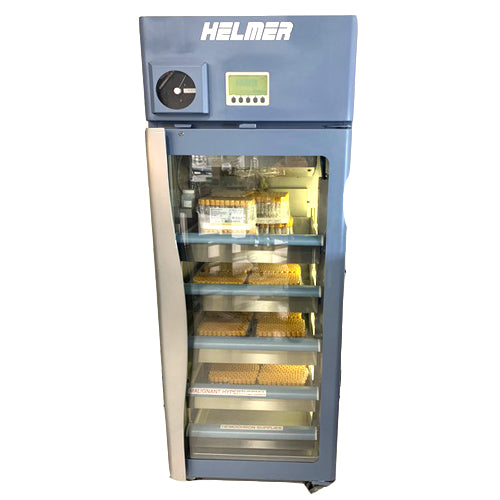 HELMER SINGLE DOOR LAB FRIDGE- DRESSED