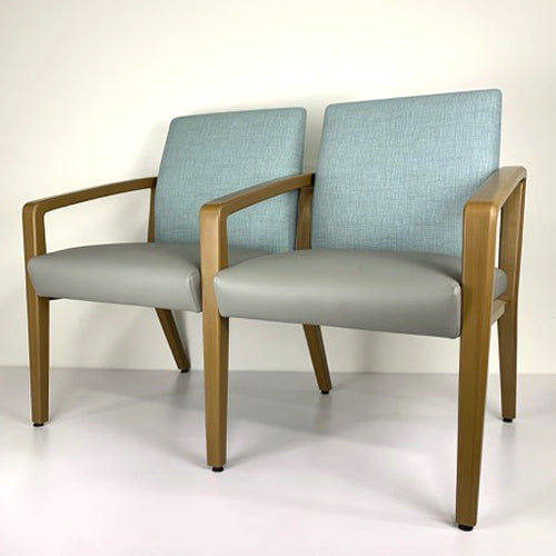 MODENA TANDEM 2 BAY, TEAL/ GREY/ TEAK