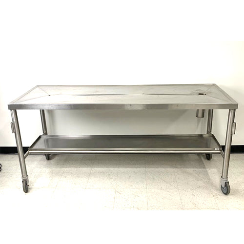 MORGUE GURNEY