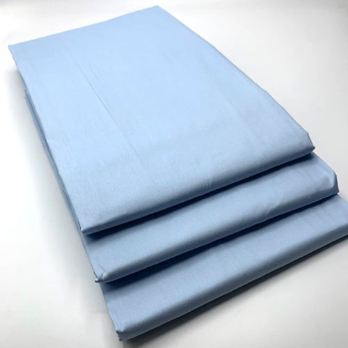 TWIN FLAT SHEET, BLUE