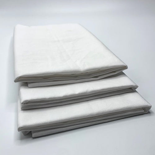 PILLOW CASE, WHITE