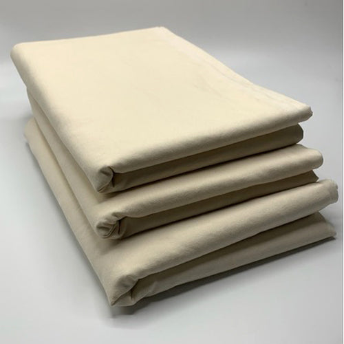 TWIN FLAT SHEET, BEIGE