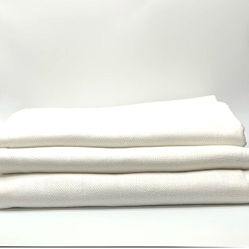 THERMAL BLANKET, WHITE, TWIN