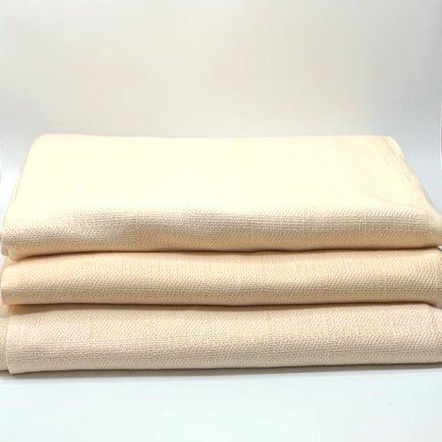 THERMAL BLANKET, BEIGE, TWIN