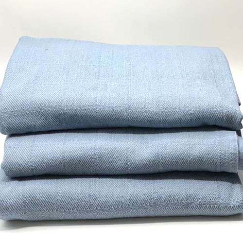 THERMAL BLANKET, TEAL, TWIN