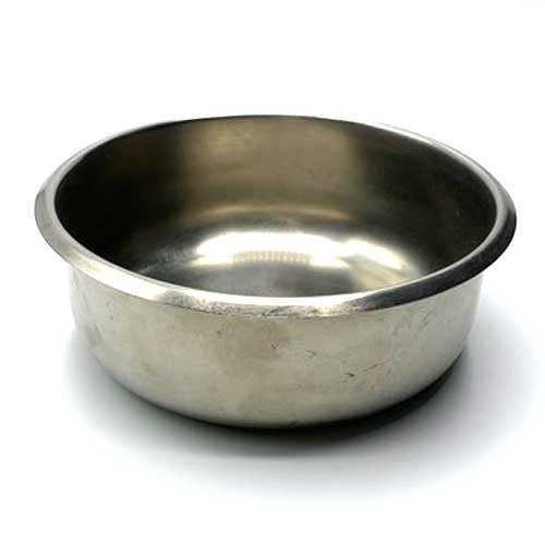 STAINLESS STEEL BASIN, 6”