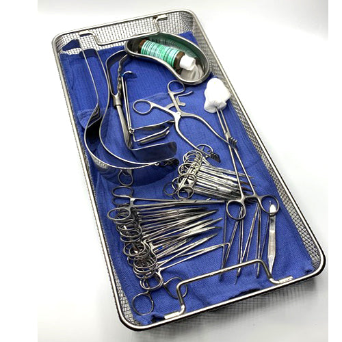 MINOR SURGERY INSTRUMENT TRAY