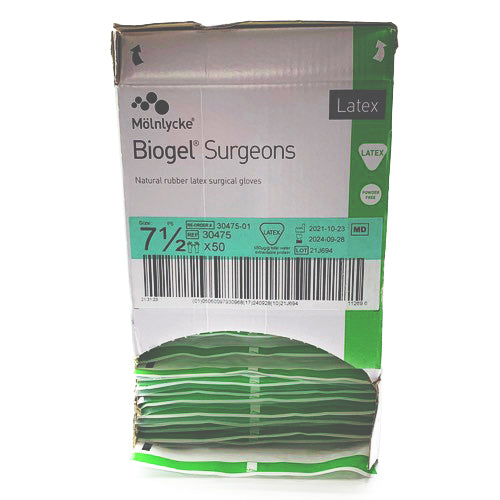SYRGICAL GLOVE, SIZE 7.5