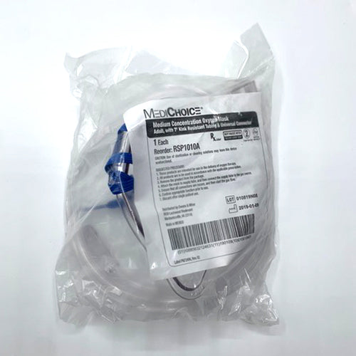 OXYGEN CONCENTRATION MASK, ADULT