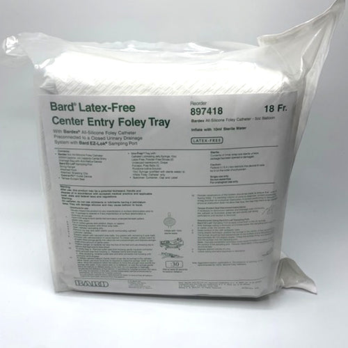 BARD FOLEY CATHETER TRAY