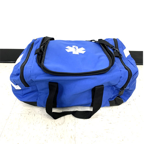 Paramedic bag, Blue- Dressed