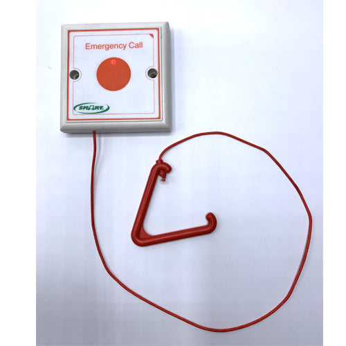 EMERGENCY CALL PULL PLATE