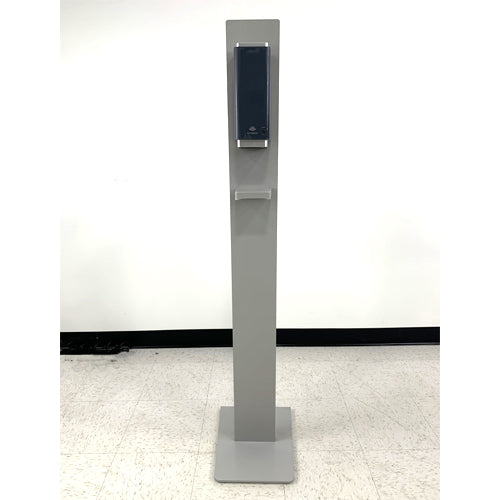 Hand Sanitizer, Freestanding, Grey