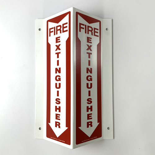 FIRE EXTINGUISHER SIGN