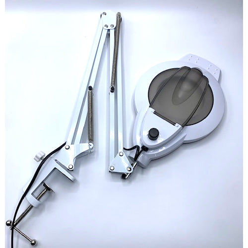 MAGNIFIER LAMP, CLAMP ON (CLAMP INCLUDED)