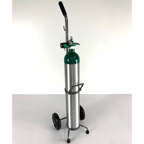 O2 CADDY WITH TANK AND REGULATOR