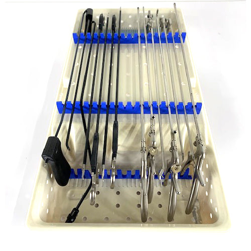 Laparoscopic Instrument Set w/ 14 Instruments