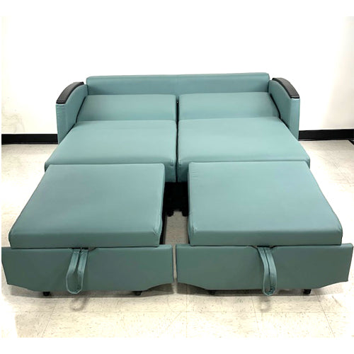 Lazyboy, Patient Room, Sofa Green