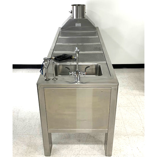 AUTOPSY PART WASH TABLE