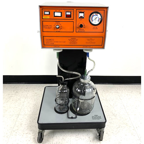 GOMCO SUCTION PUMP, ROLLING