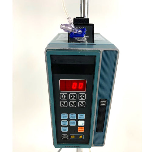 INFUSION PUMP, IVAC 560