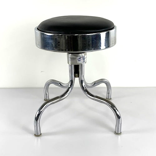 EXAMINATION STOOL, BLACK TO, PERIOD 1960 - 1970’S