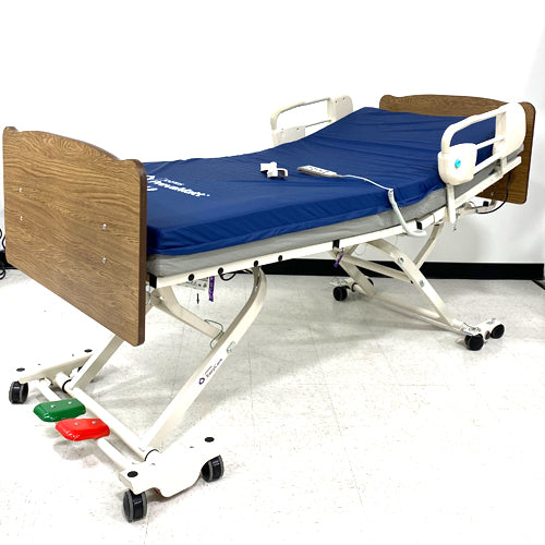 JOERNS EASYCARE HOSPITAL BED W/MATRESS
