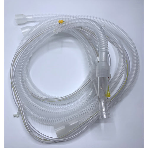 VENTILATOR CURCUIT TUBING, ADULT/ PEDIATRIC