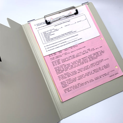 CLIPBOARD, HANGING