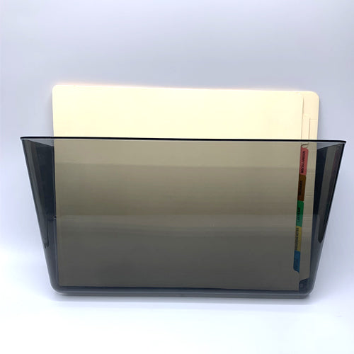 SMOKE PLEXI WALL POCKET