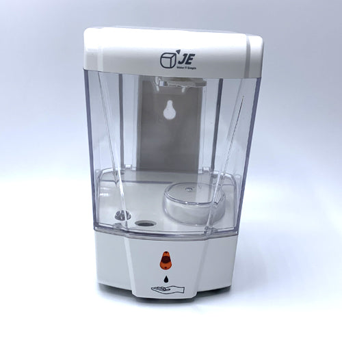 WALL MOUNT SOAP DISPENSER White/ Clear