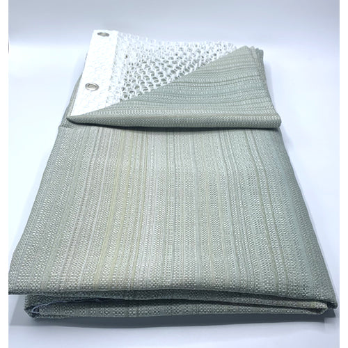 HOSPITAL CUBICLE CURTAIN, Green, 83" x 84"H