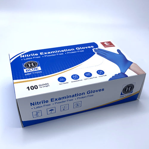 NIRTILE EXAMINATION GLOVE, BX (CHOOSE SIZE)
