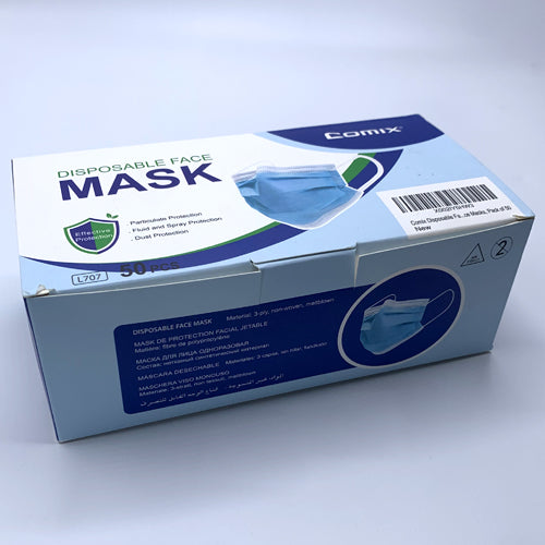 FACE MASK, BLUE, BX